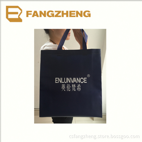 Custom made polyester Non woven bag printing shopping